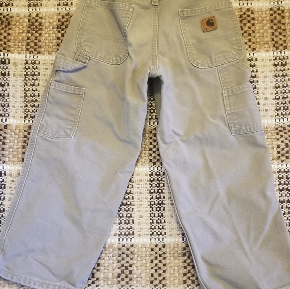 Carhartt cargo pants- boys vintage 1990's Size 8 Reg. Great condition - Picture 6 of 6